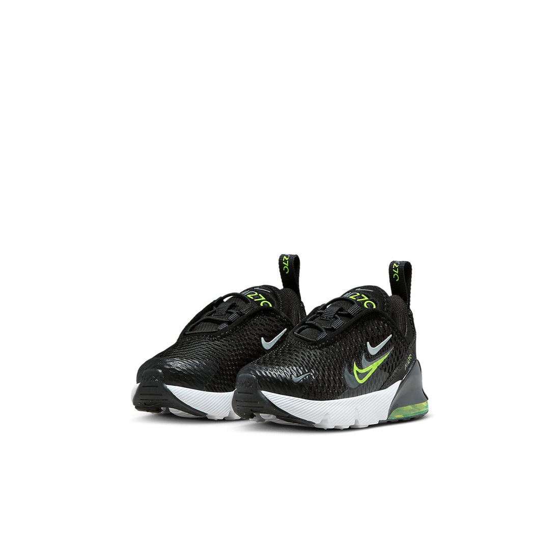 (TD) Nike Air Max 270 'Multi-Swoosh - Black Volt' FV7019-001