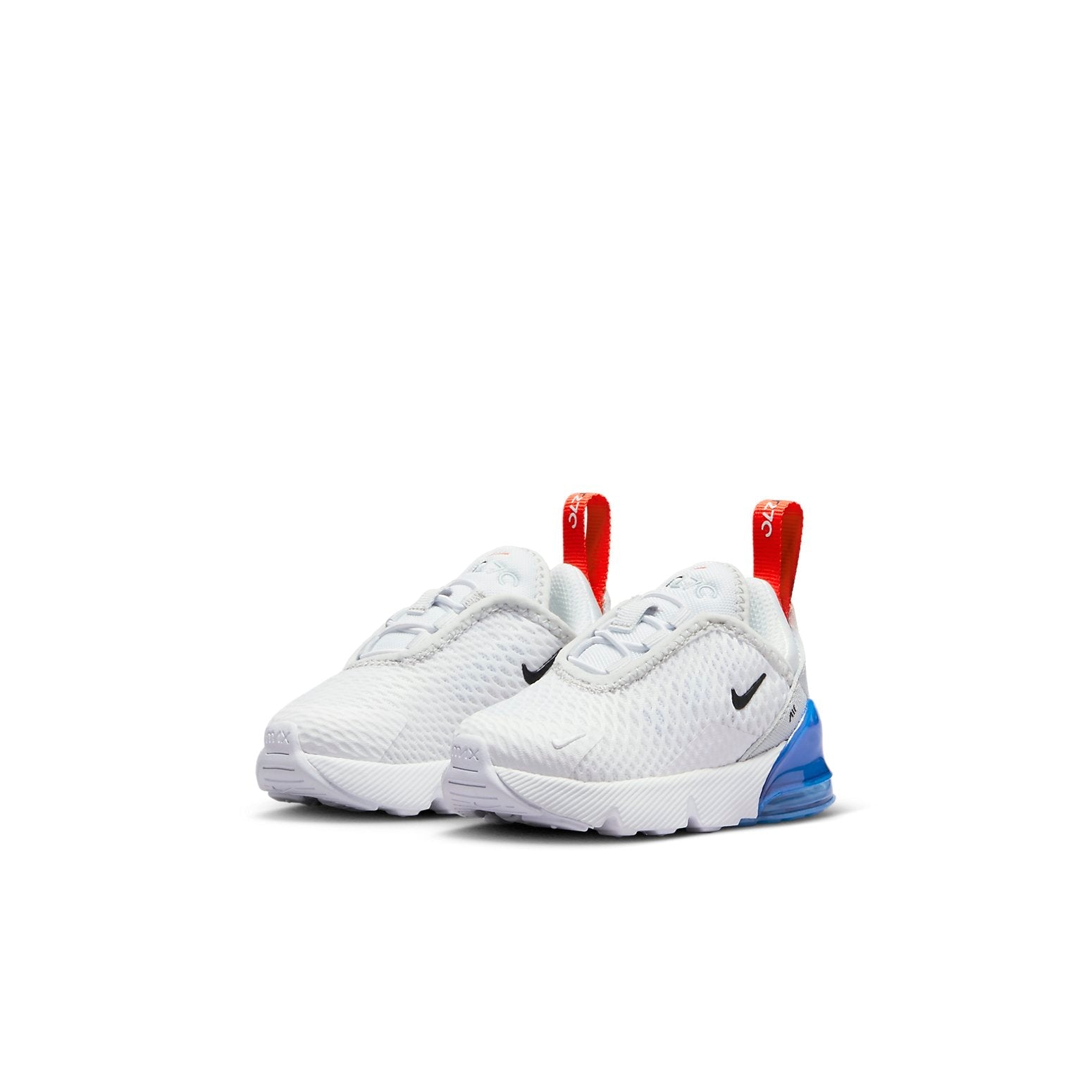(TD) Nike Air Max 270 'White Grey Blue' DD1646-114