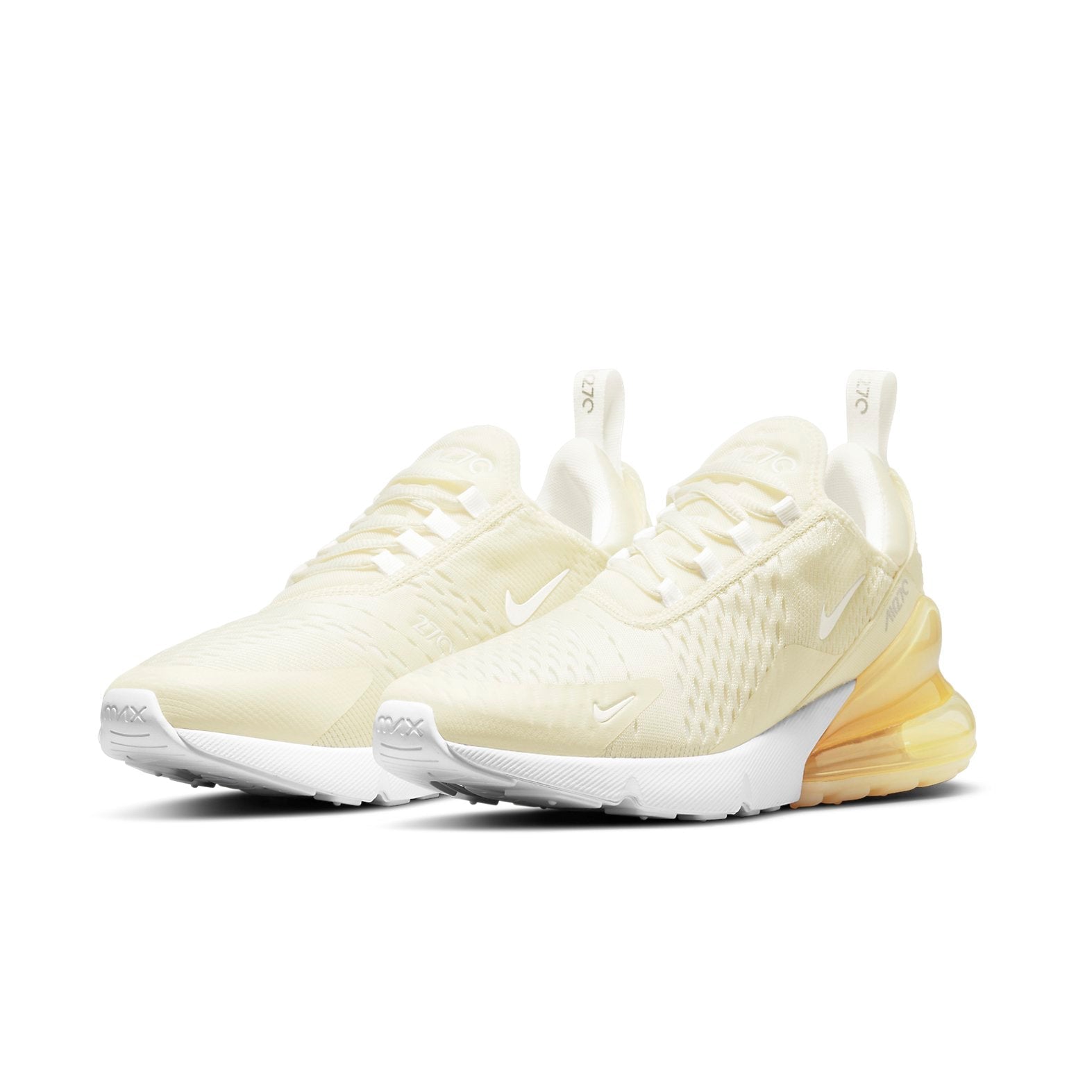 (WMNS) Nike Air Max 270 'Coconut Milk Saturn Gold' DJ5991-100