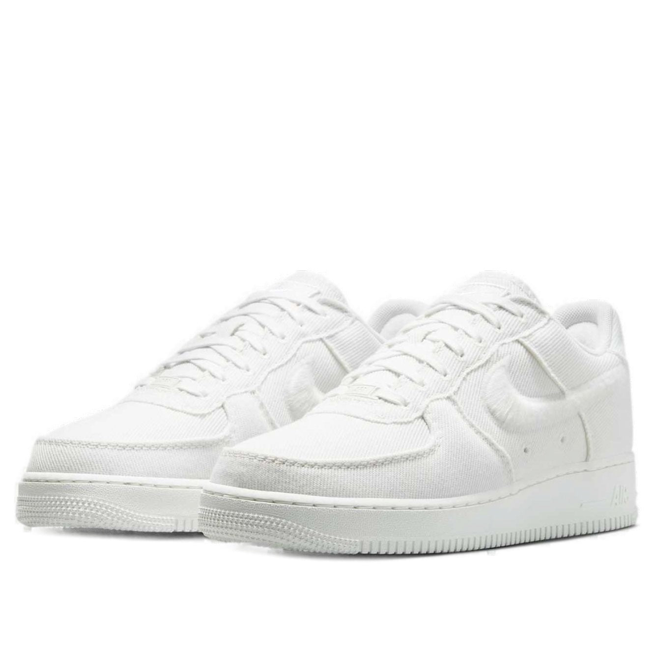 Nike Air Force 1 Low Canvas 'Summit White Light Orewood Brown' HV1204-100