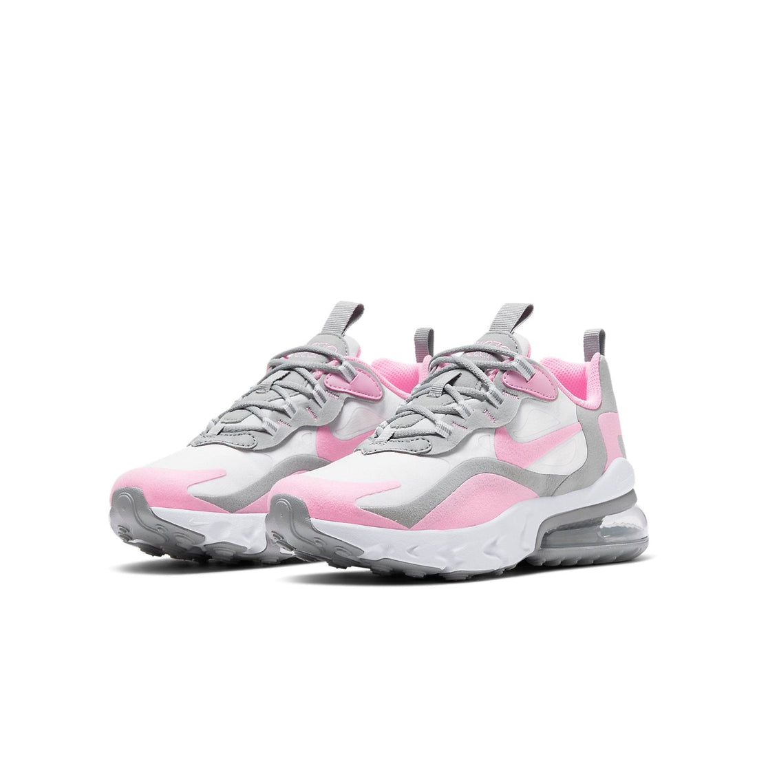 (GS) Nike Air Max 270 React 'White Pink' BQ0103-104