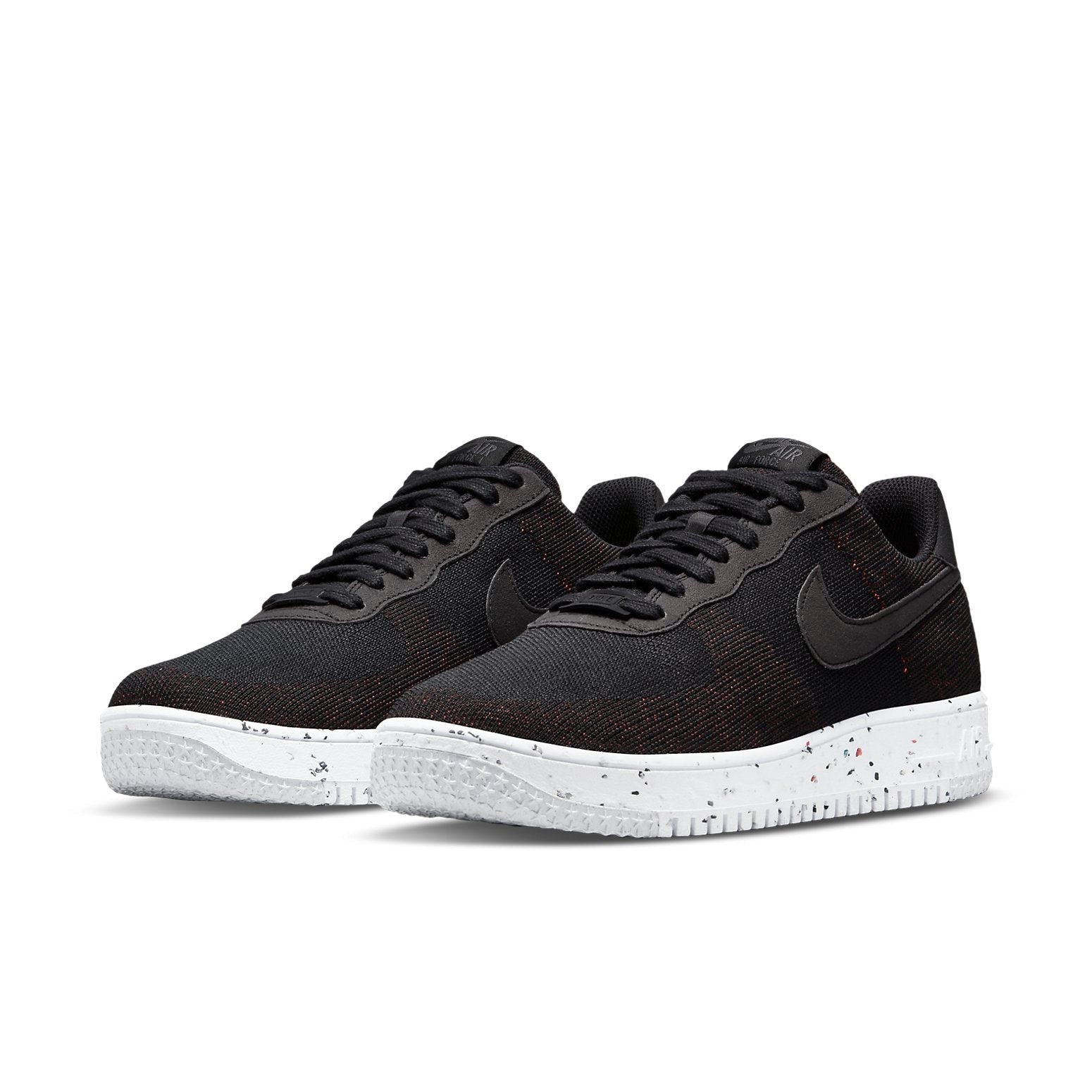 Nike Air Force 1 Crater Flyknit 'Black White' DC4831-003
