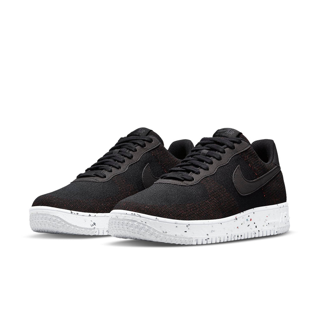 Nike Air Force 1 Crater Flyknit 'Black White' DC4831-003