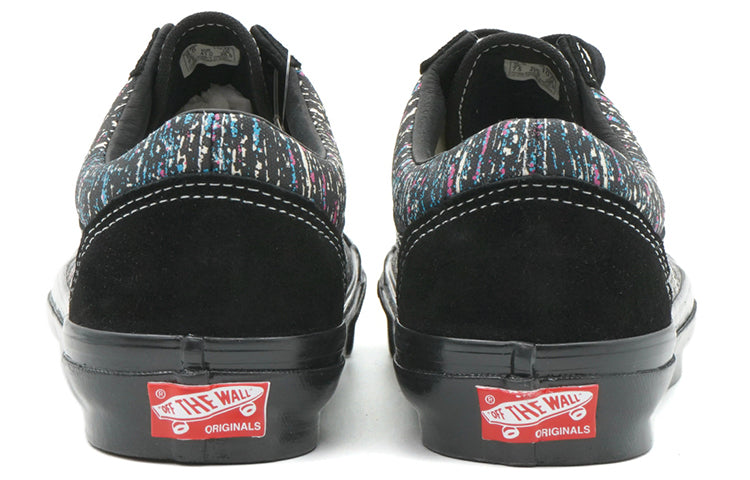 Vans Vault Og Old Skool Lx Black/Multi-Color VN0A4P3X2SW