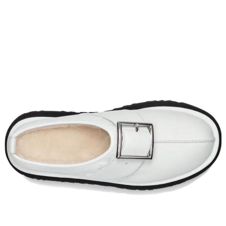 (WMNS) UGG x Opening Ceremony Tasman Slipper 'White Black' 1151430-WHT