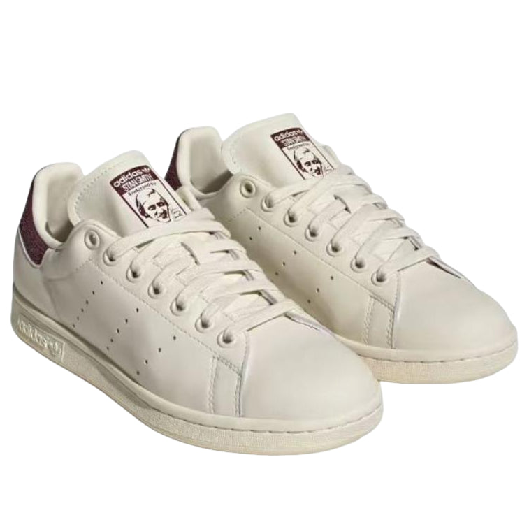 adidas Stan Smith 'Off White Maroon' LC0524