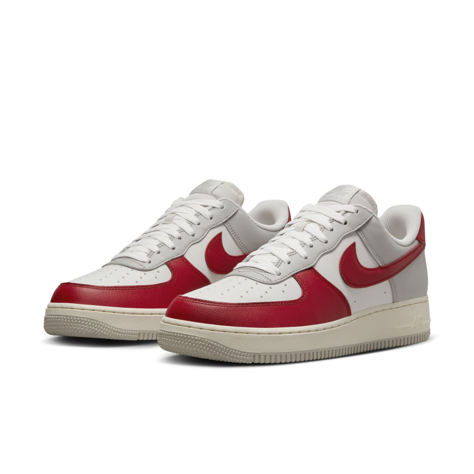 Nike Air Force 1 '07 LV8 'Red Toe' HJ9094-012