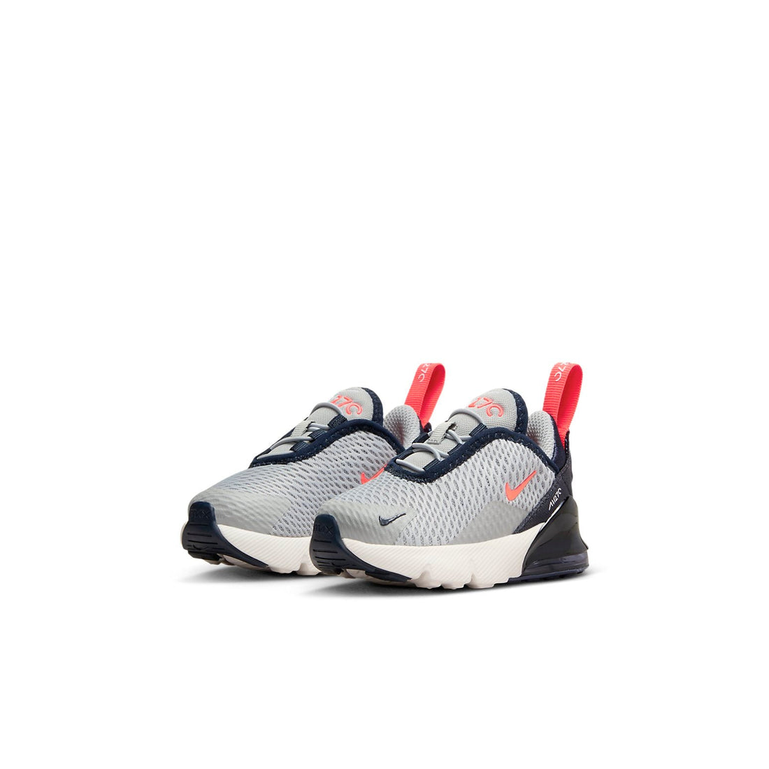 (TD) Nike Air Max 270 'Light Smoke Grey Bright Crimson' DD1646-028