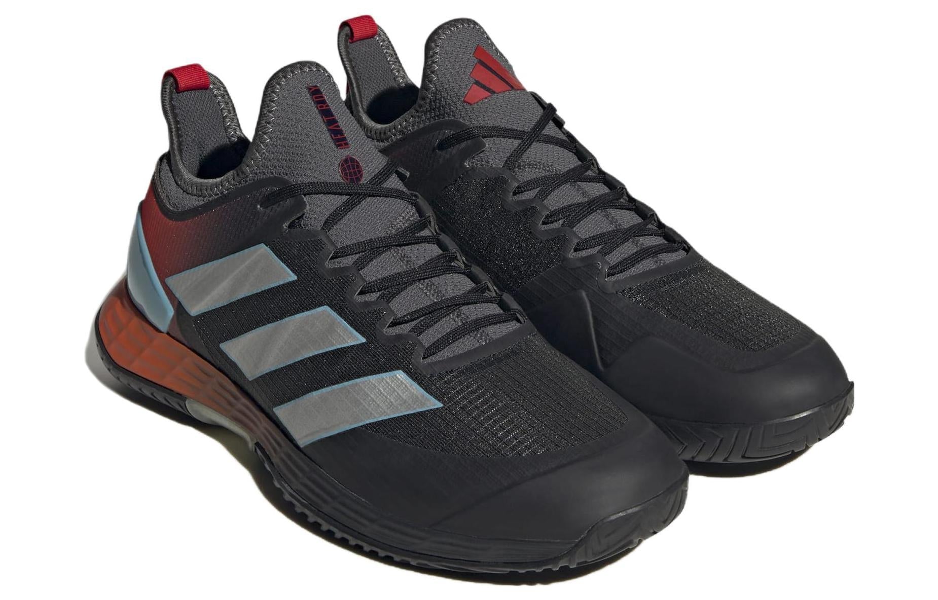 adidas Adizero Ubersonic 4 'Grey Scarlet Gradient' HQ8380
