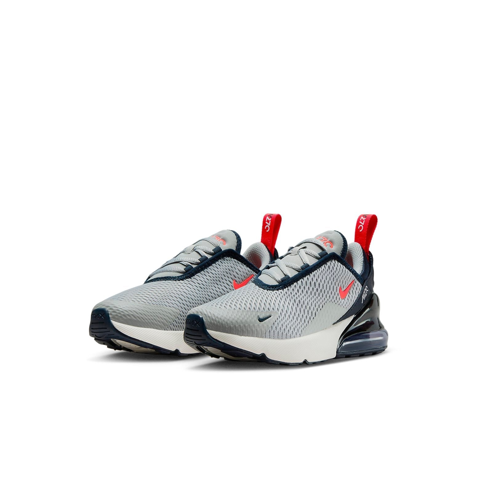(PS) Nike Air Max 270 'Smoke Grey Bright Crimson' AO2372-028