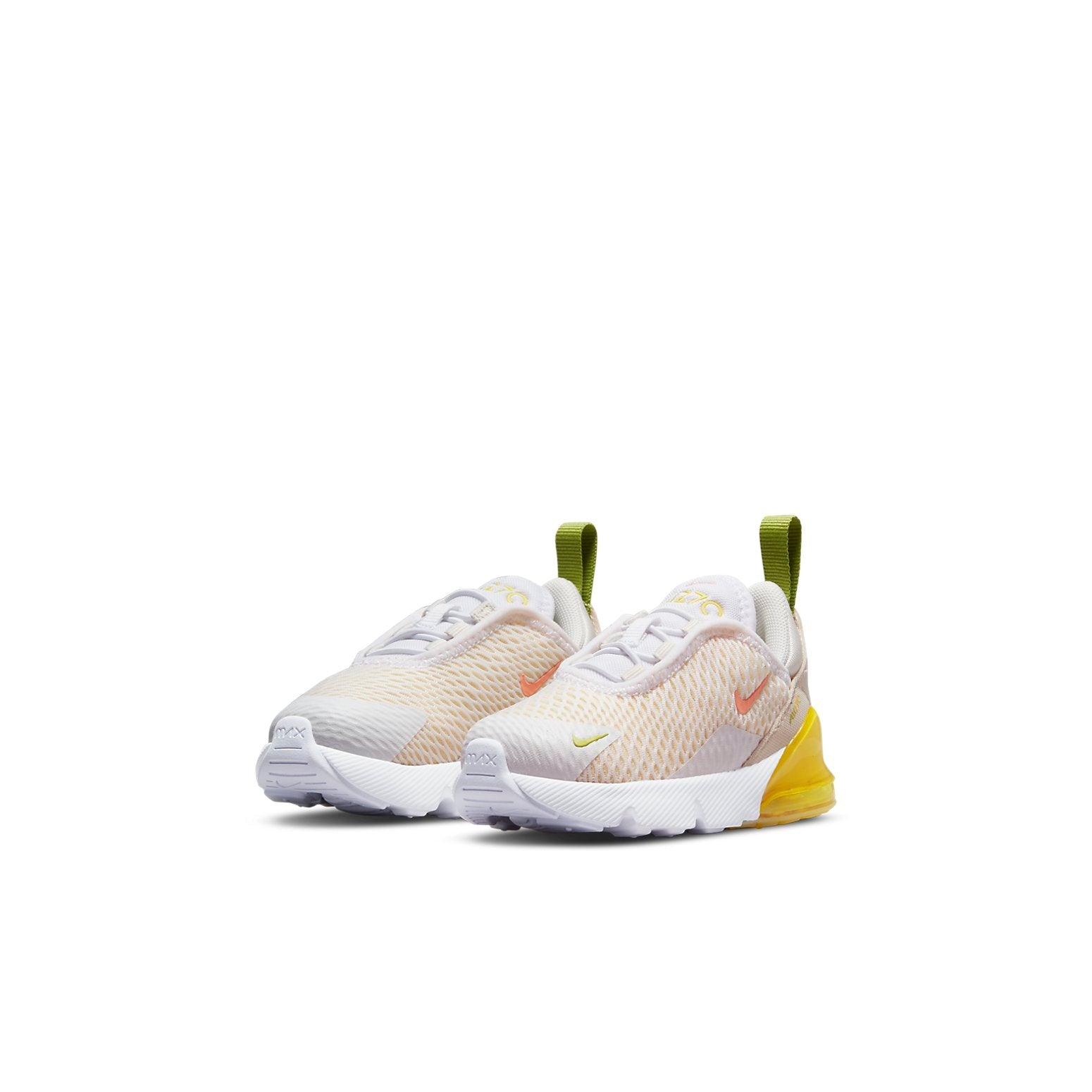 (TD) Nike Air Max 270 'White Crimson Bliss' DV2202-100