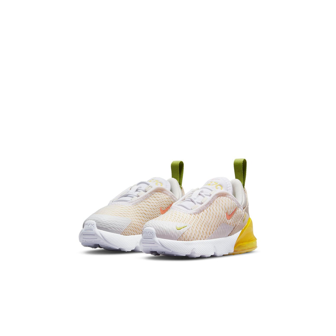 (TD) Nike Air Max 270 'White Crimson Bliss' DV2202-100