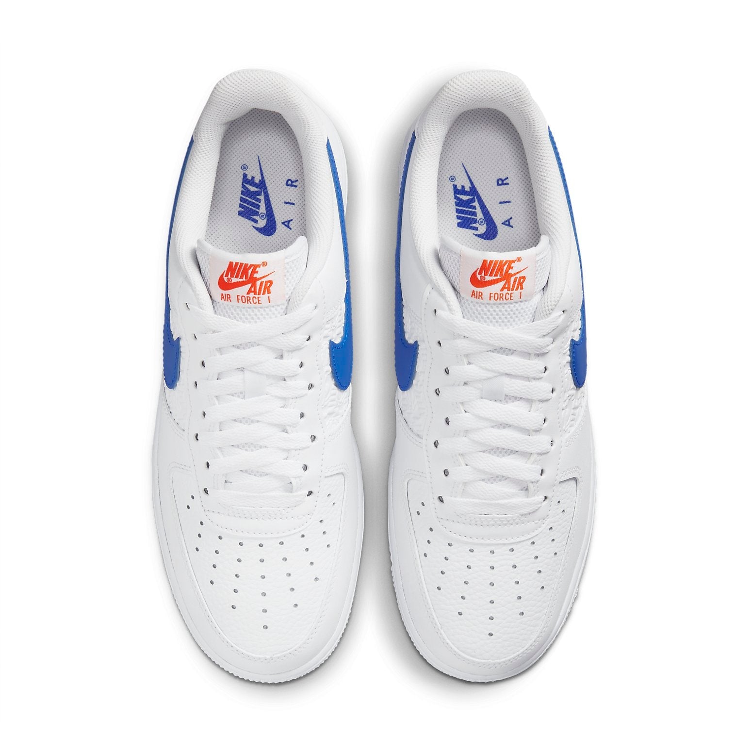 Nike Air Force 1 Low 'White Game Royal' FD0667-100