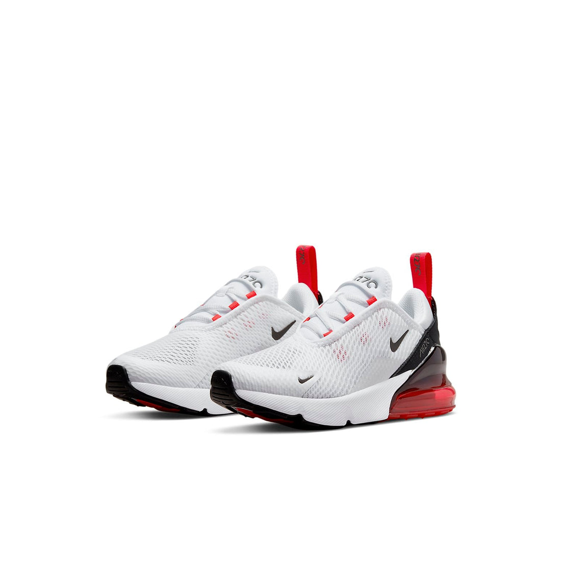 (PS) Nike Air Max 270 'White Siren Red' AO2372-111