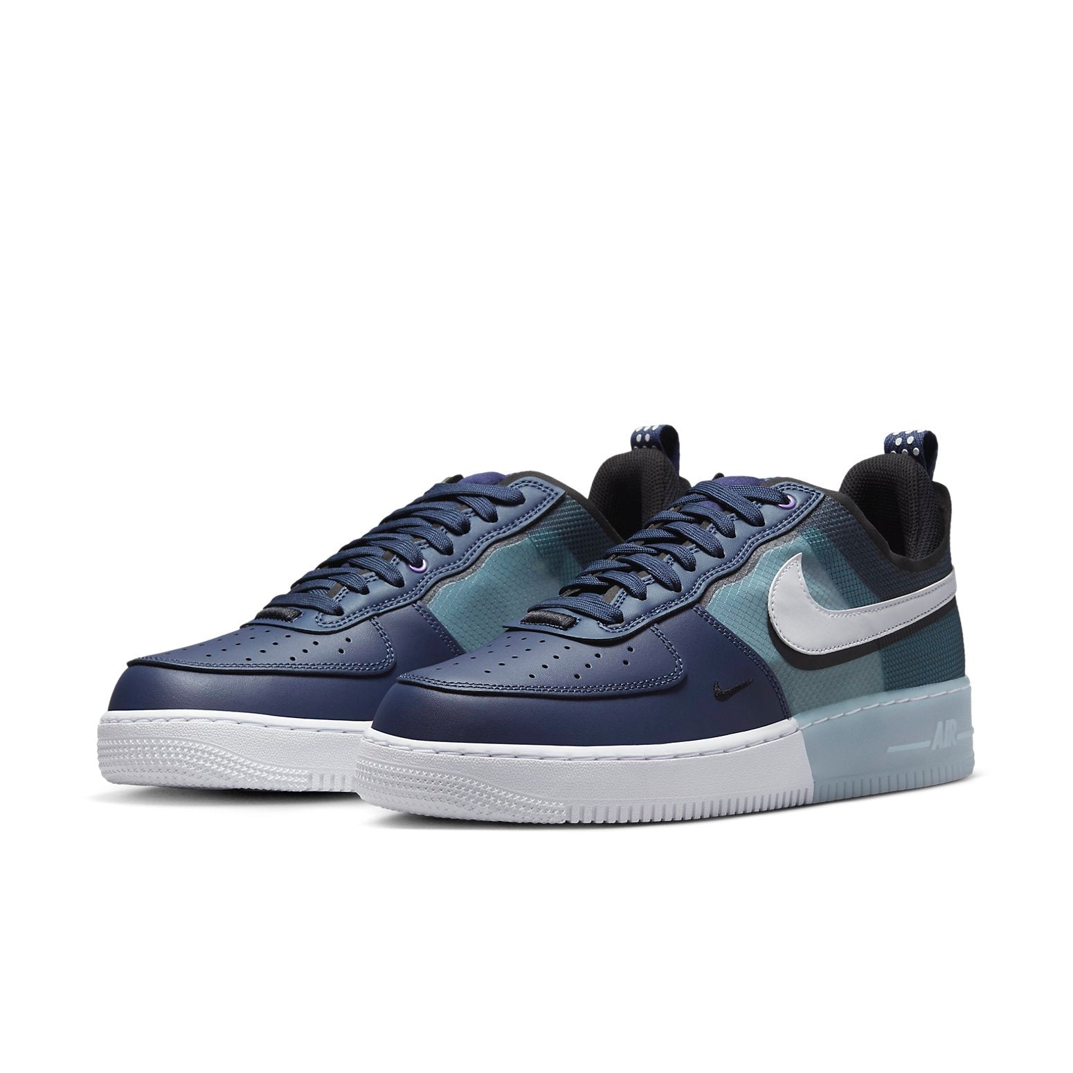 Nike Air Force 1 React 'Midnight Navy Teal' DM0573-400