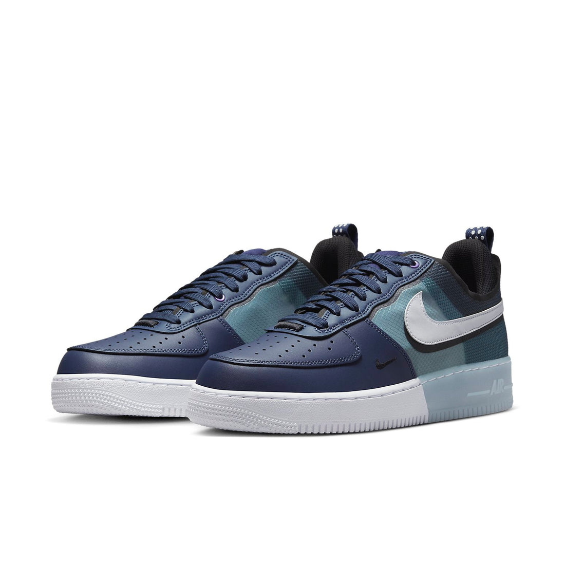 Nike Air Force 1 React 'Midnight Navy Teal' DM0573-400
