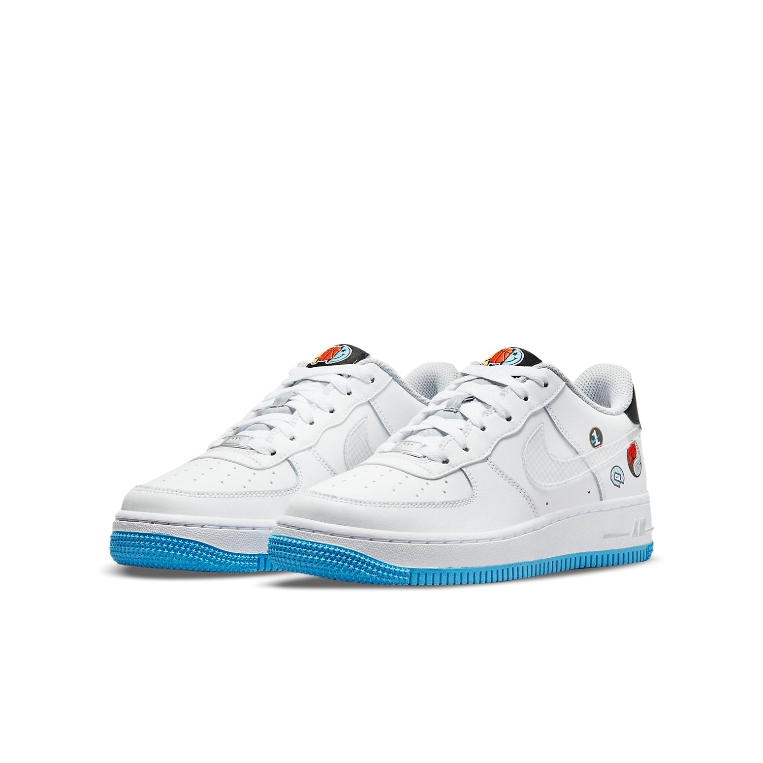 (GS) Nike Air Force 1 LV8 1 'Happy Hoops' DM8088-100