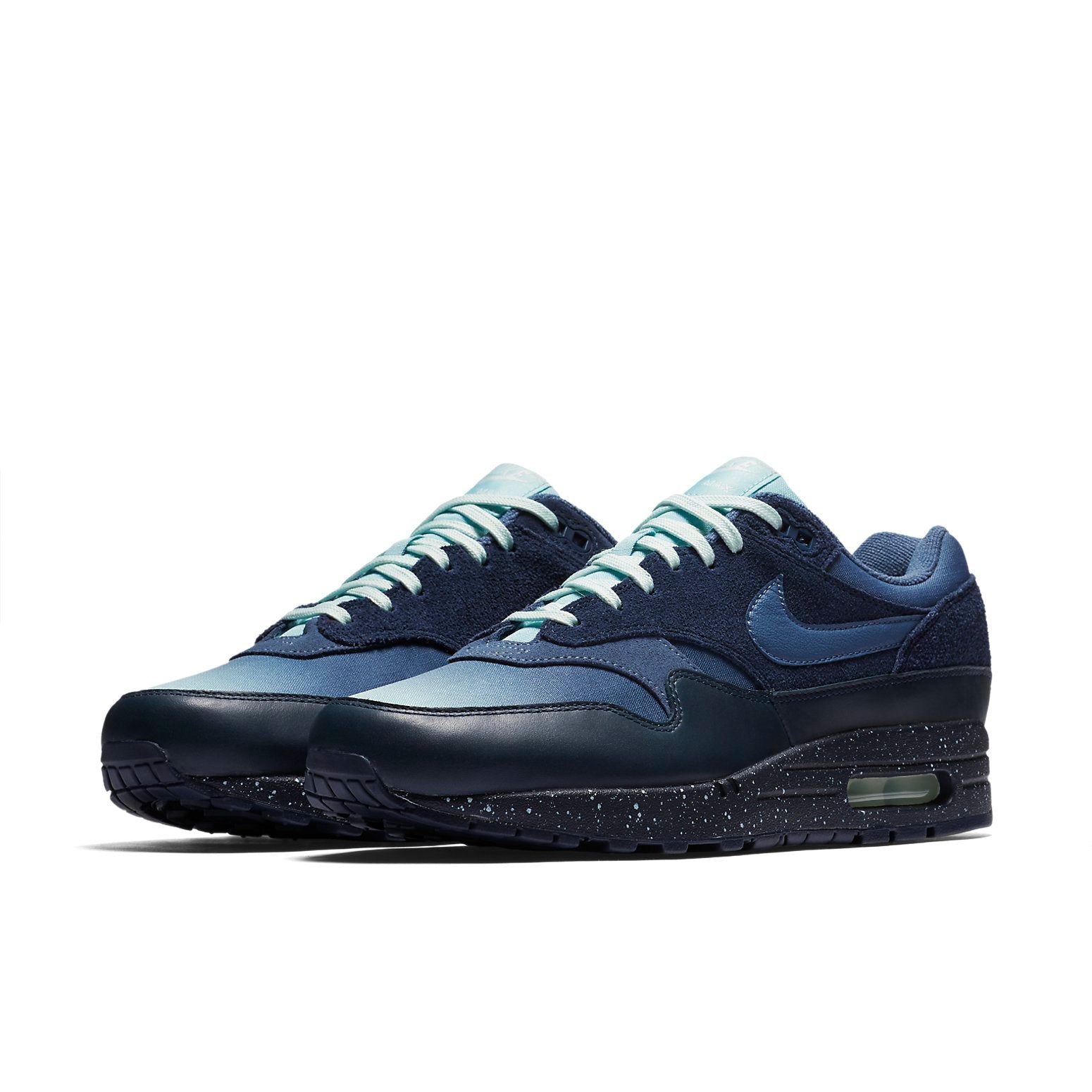 Nike Air Max 1 Premium 'Blue Gradient Toe' 875844-402
