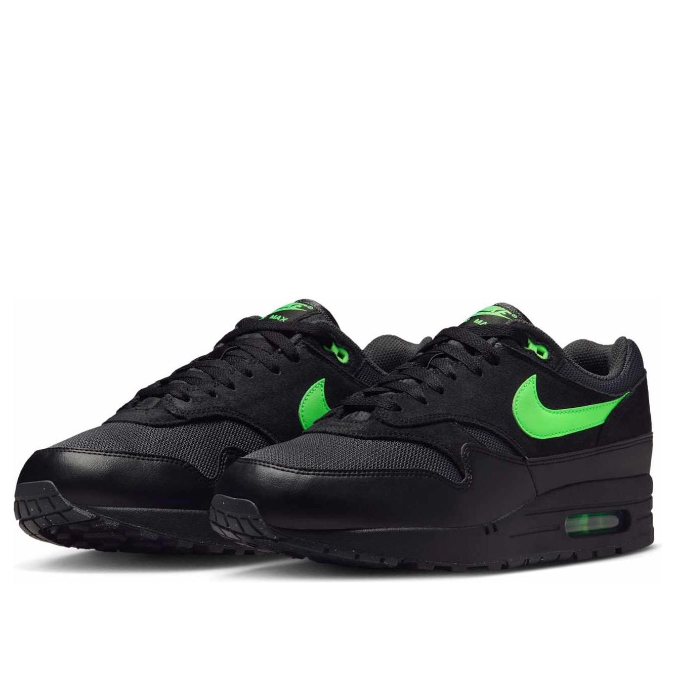 Nike Air Max 1 Essential 'Black Green Strike' FZ5808-012