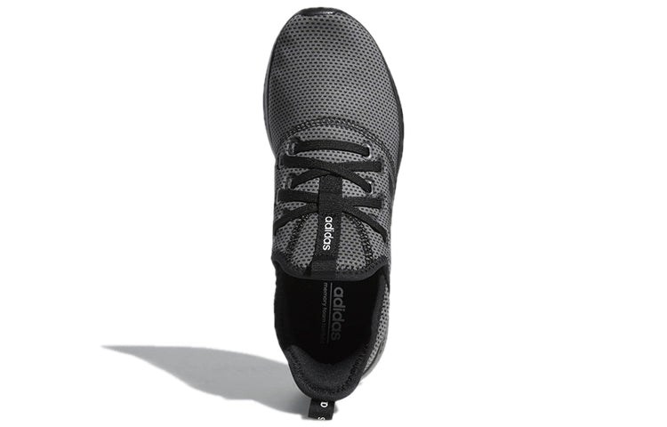 (WMNS) adidas neo Cloudfoam Pure 'Black Gray' B42178