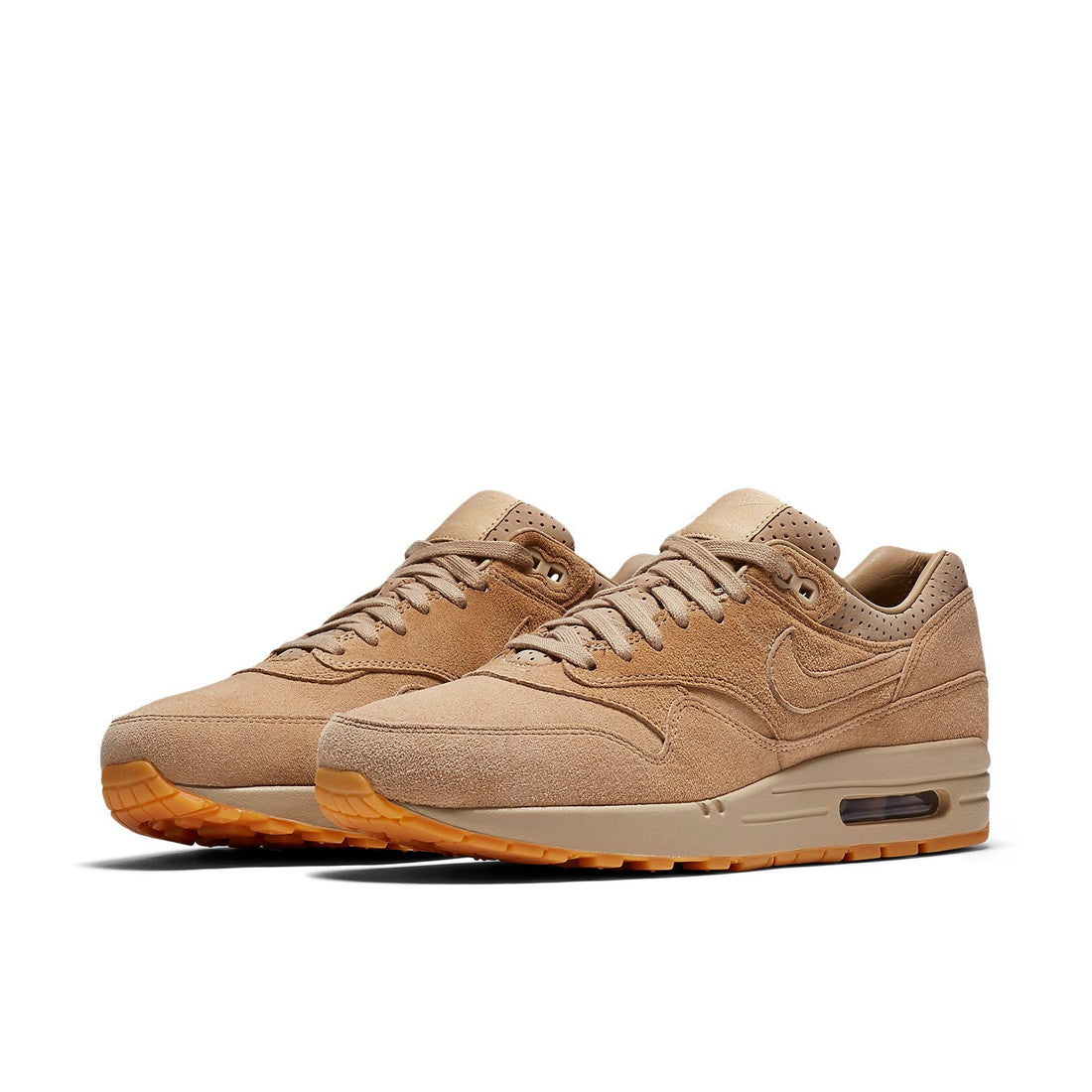 (WMNS) Nike Air Max 1 'Pinnacle Linen Linen Gum' 839608-200