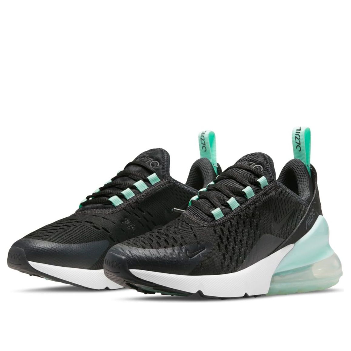 (GS) Nike Air Max 270 'Off Noir Mint Foam' 943345-024