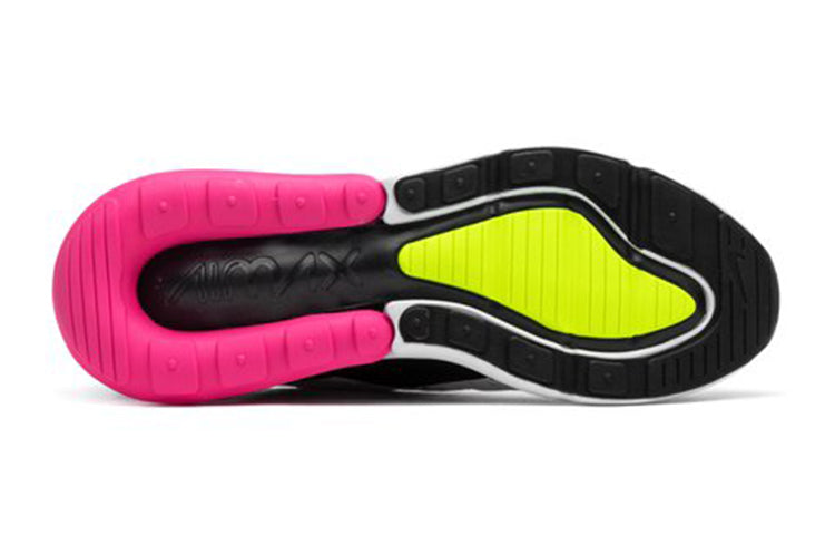(GS) Nike Air Max 270 'White Fuchsia' 943345-102