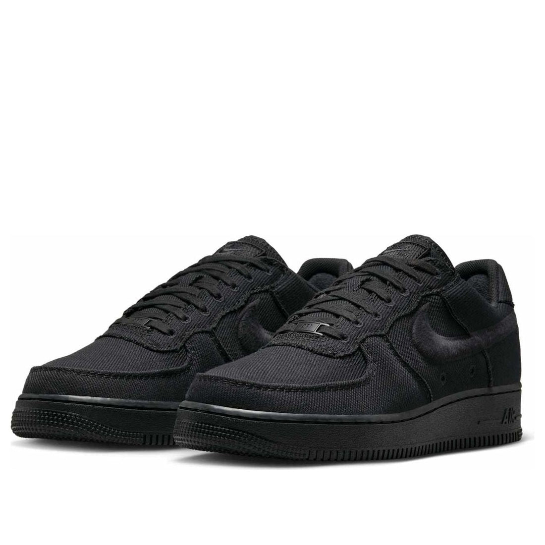 Nike Air Force 1 Low Canvas 'Black' HV1204-002