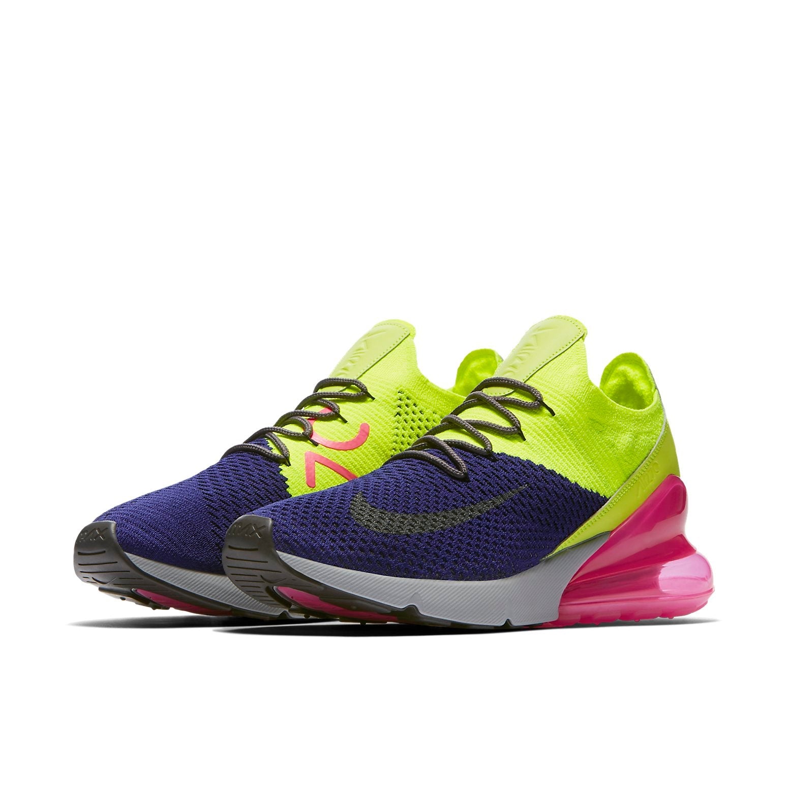 Nike Air Max 270 Flyknit 'Multi-Color' AO1023-501