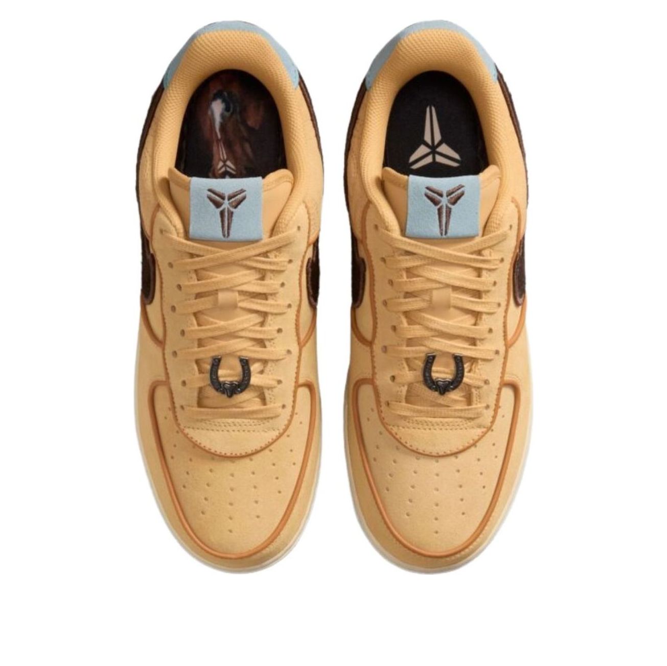 Nike x Kobe Bryant x Pau Gasol Air Force 1 'Siempre Hermano' IM0582-700