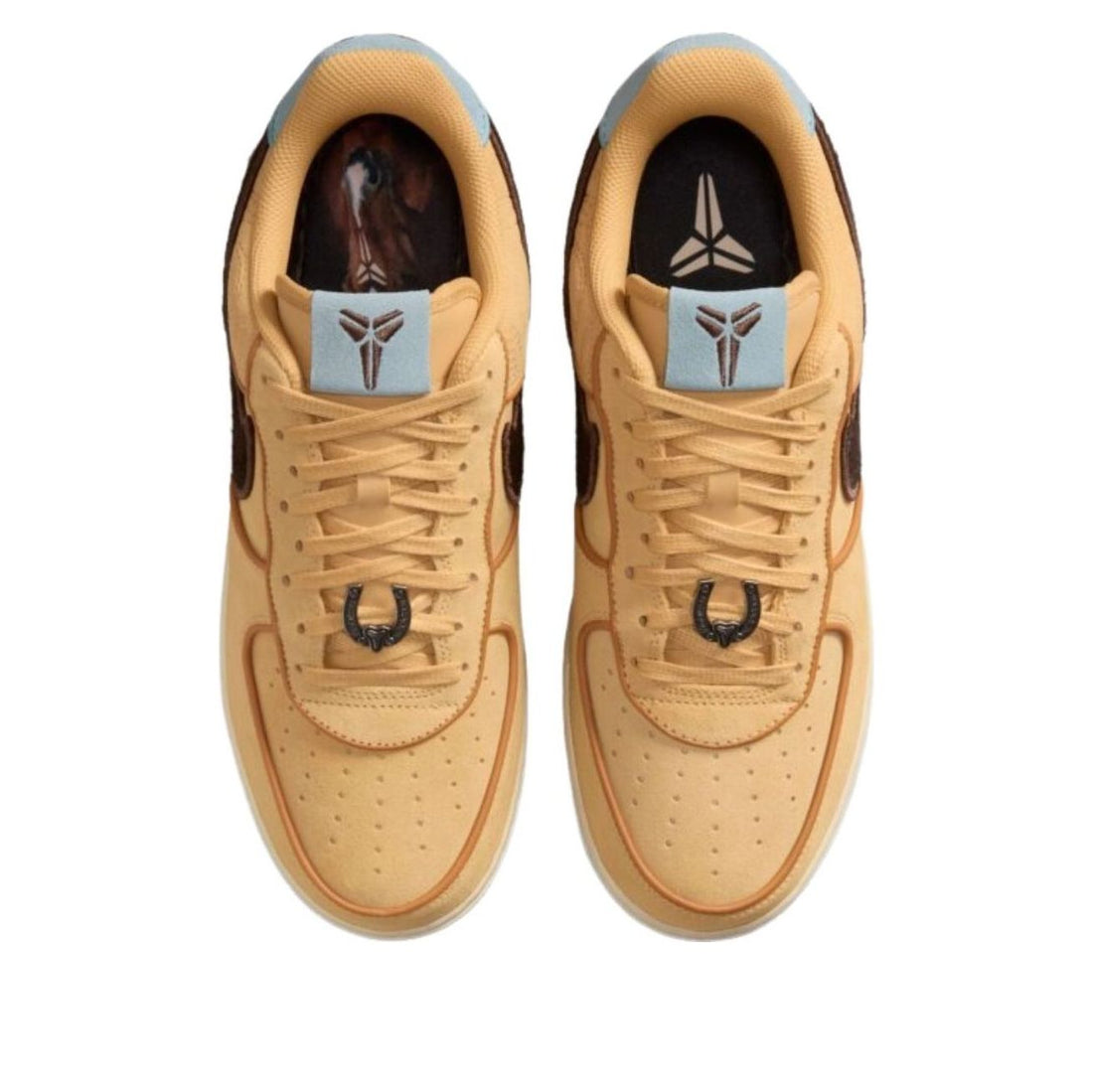 Nike x Kobe Bryant x Pau Gasol Air Force 1 'Siempre Hermano' IM0582-700