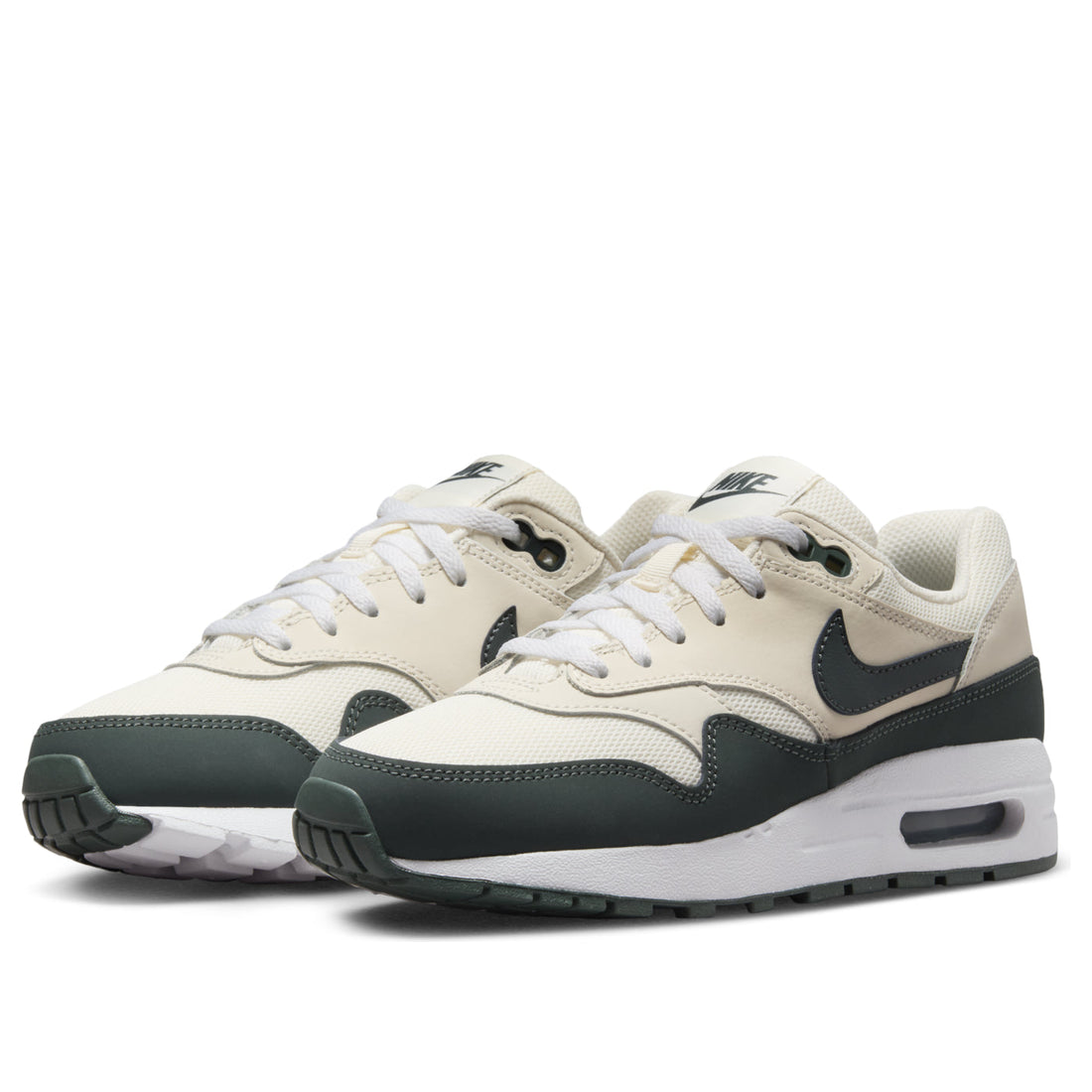 (GS) Nike Air Max 1 'Pale Ivory White Bicoastal Vintage Green' DZ3307-113
