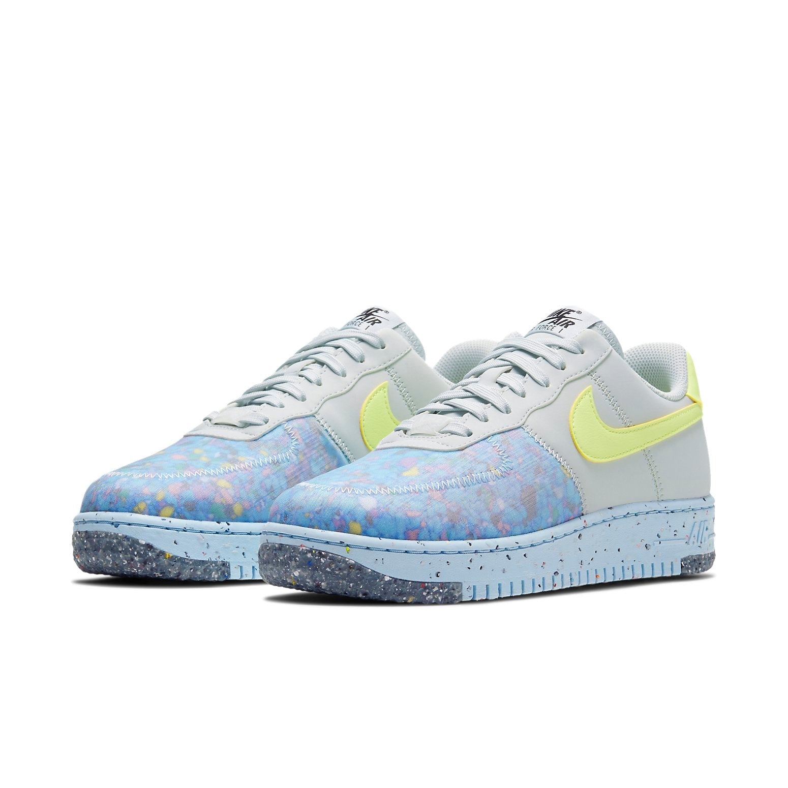 (WMNS) Nike Air Force 1 Low Crater 'Pure Platinum' CT1986-001