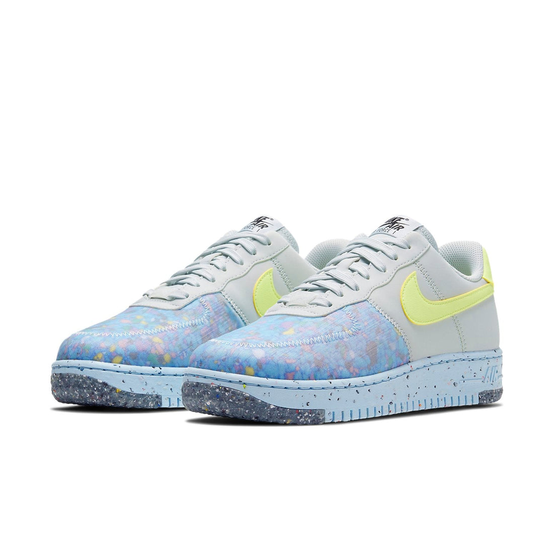(WMNS) Nike Air Force 1 Low Crater 'Pure Platinum' CT1986-001