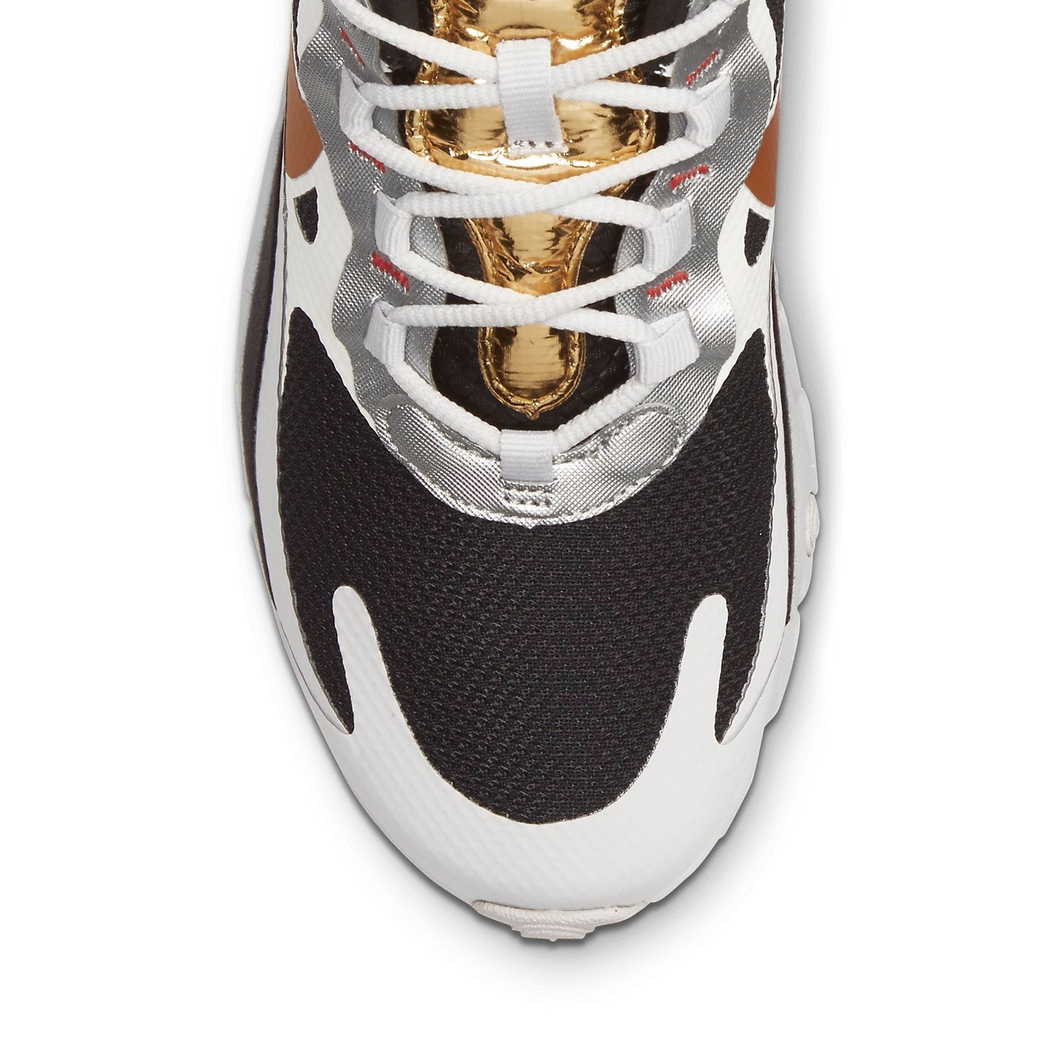 (WMNS) Nike Air Max 270 React 'Metallic Gold Swoosh' CT3433-001