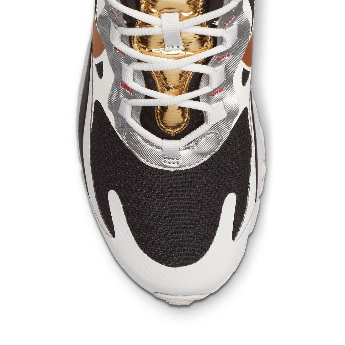 (WMNS) Nike Air Max 270 React 'Metallic Gold Swoosh' CT3433-001
