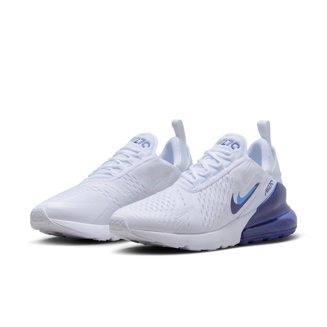 Nike Air Max 270 'Multi-Swoosh-White Deep Royal' FJ4230-100