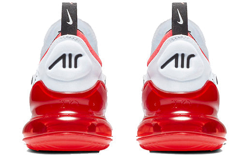 Nike Air Max 270 White Black 'University Red' BV2523-100