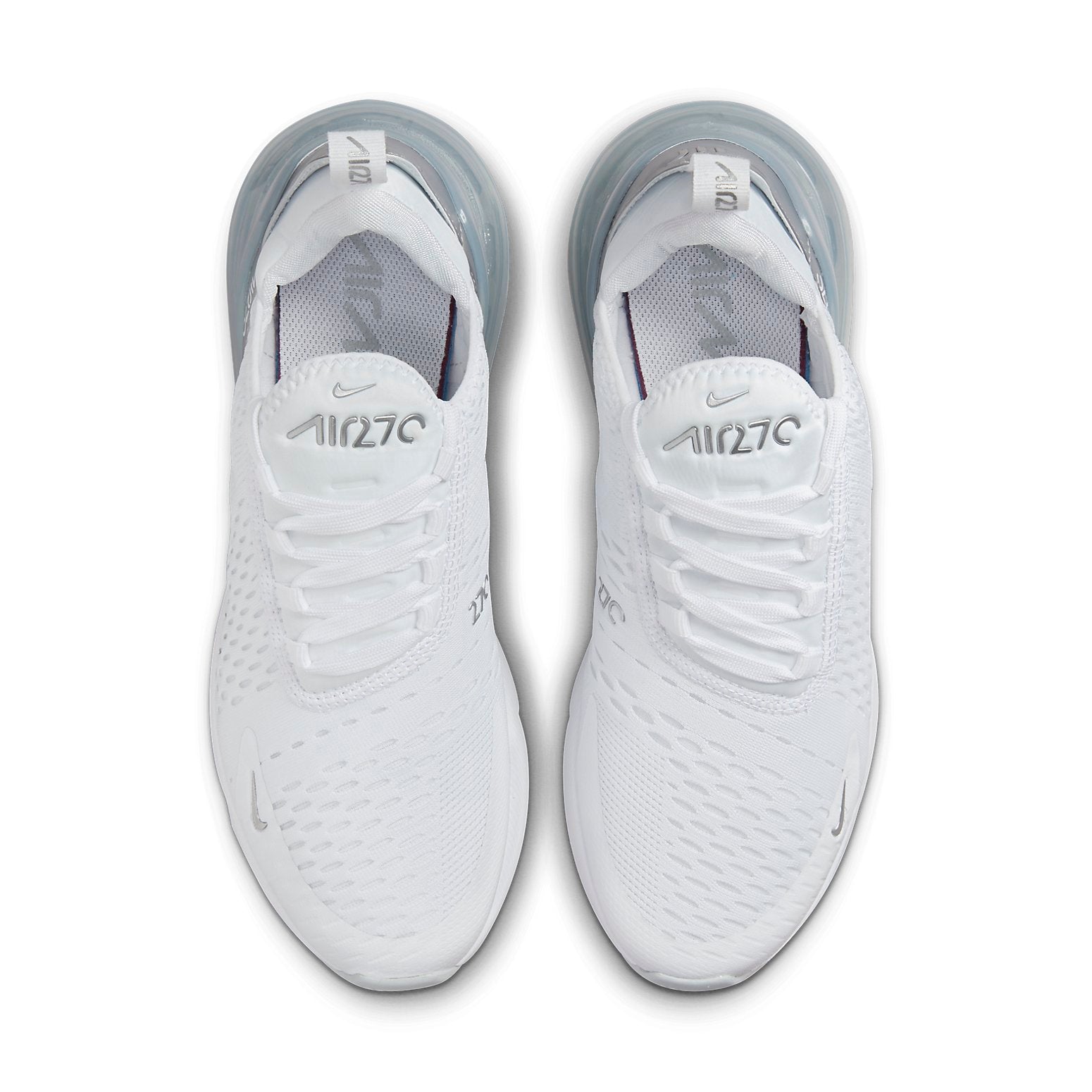 (WMNS) Nike Air Max 270 'White Pure Platinum' DX0114-100