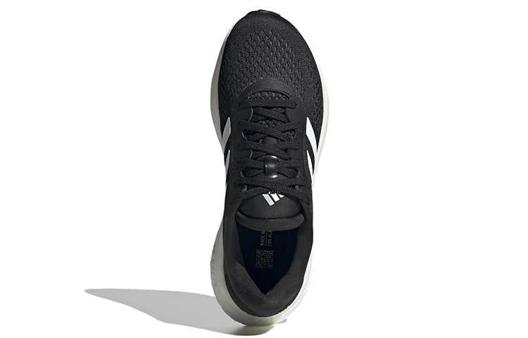 (WMNS) adidas Supernova 2 'Black White' GW6174