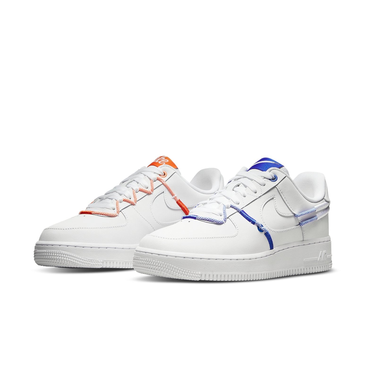 (WMNS) Nike Air Force 1 '07 LX 'White Safety Orange' DH4408-100