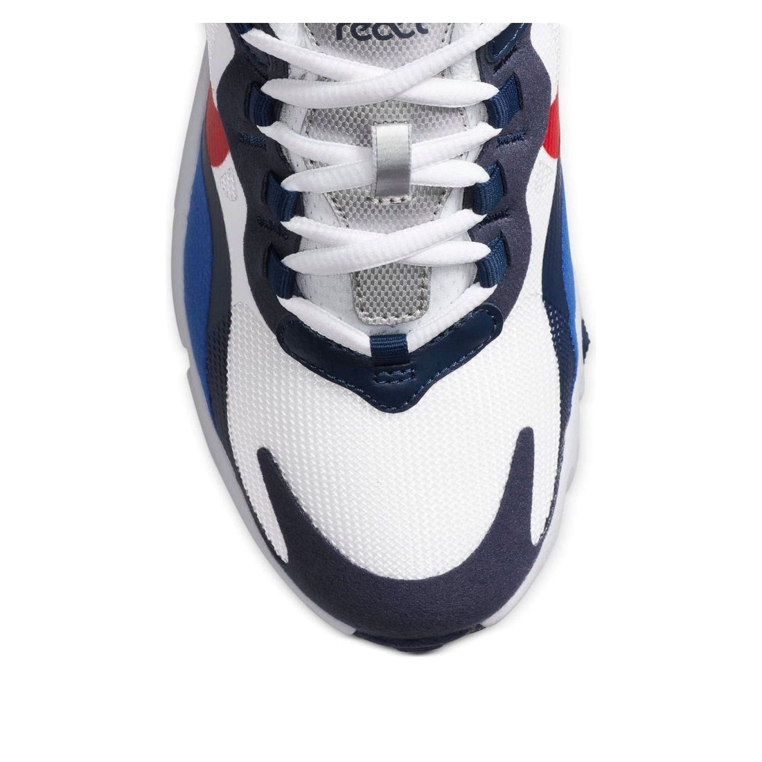 (GS) Nike Air Max 270 React 'White Midnight Navy Red' CZ5582-100