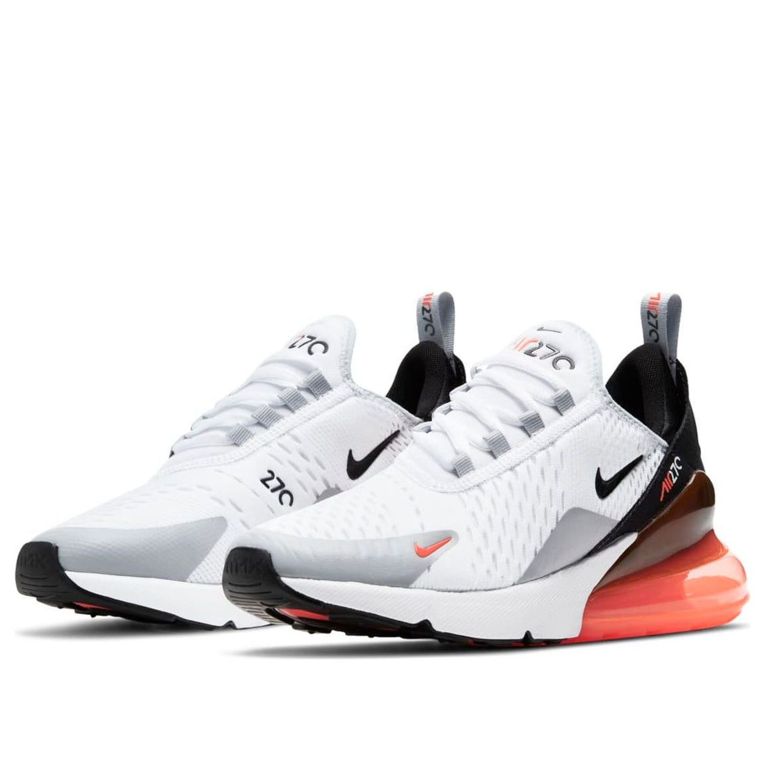 (GS) Nike Air Max 270 'Bright Crimson Black' DH1006-100