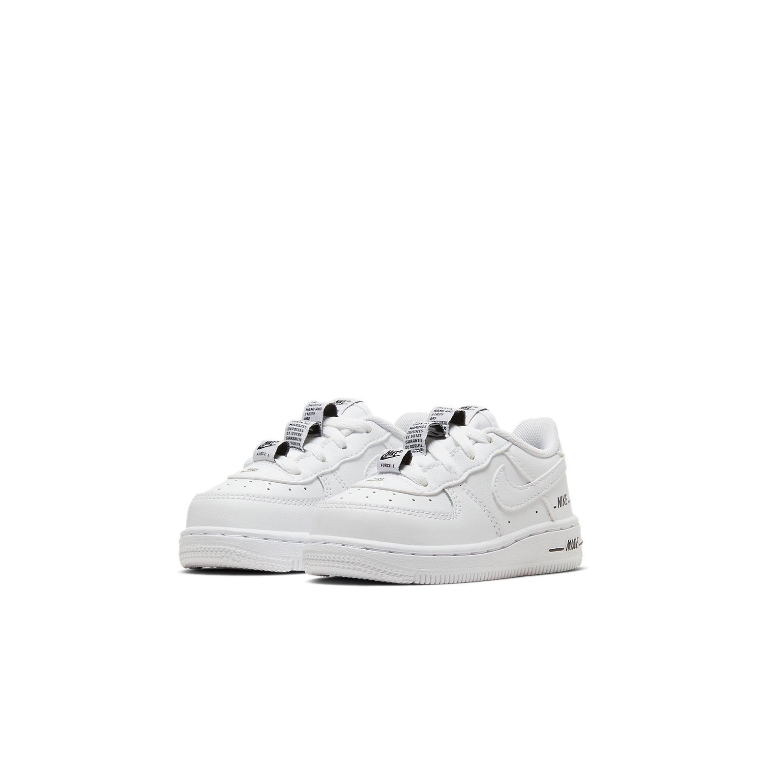 (TD) Nike Air Force 1 Low 'Double Air White Black' CW0986-100
