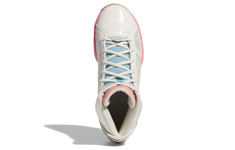 adidas Adizero Rose 1.5 Restomod 'Off White Acid Red' GY6487