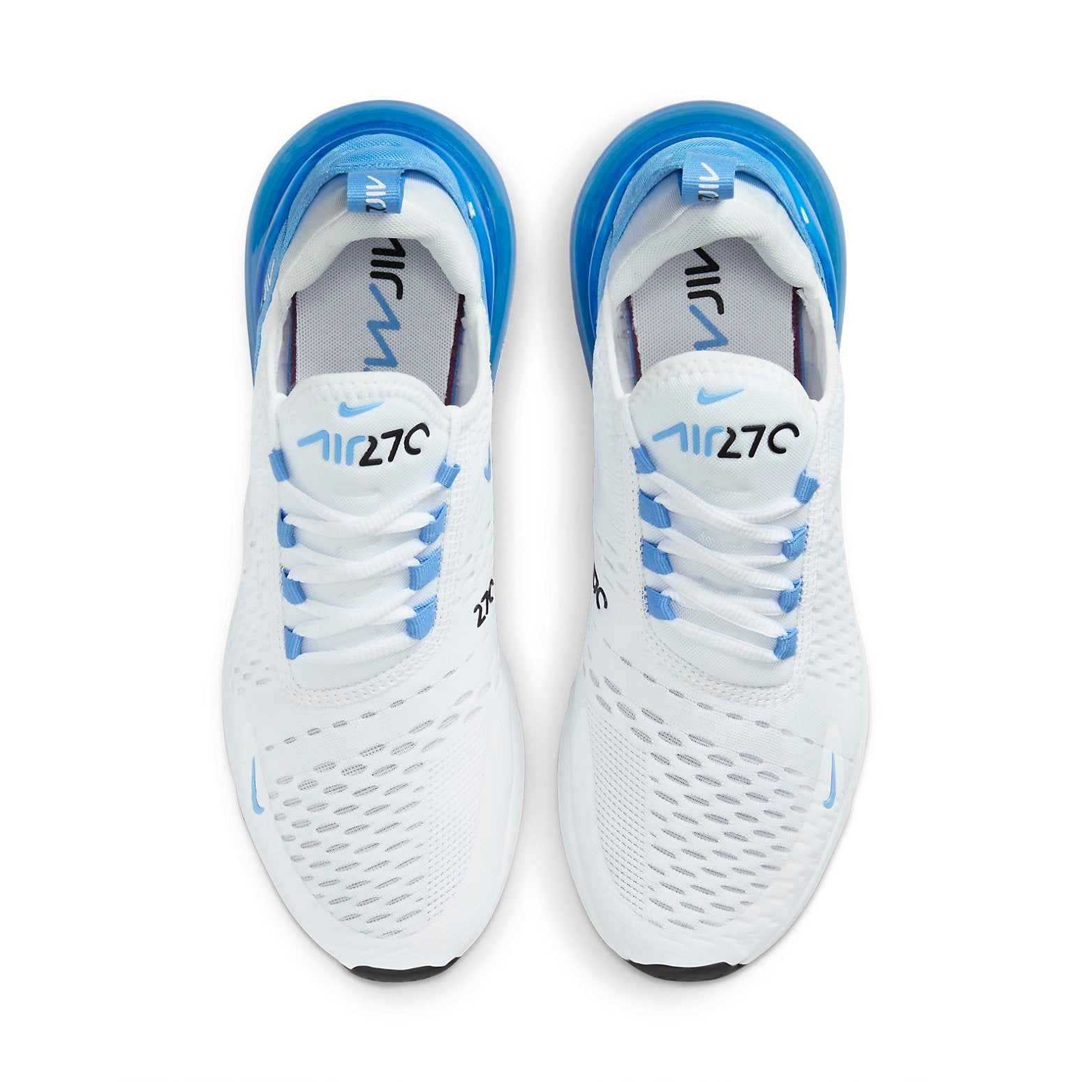 (WMNS) Nike Air Max 270 'White University Blue' AH6789-118