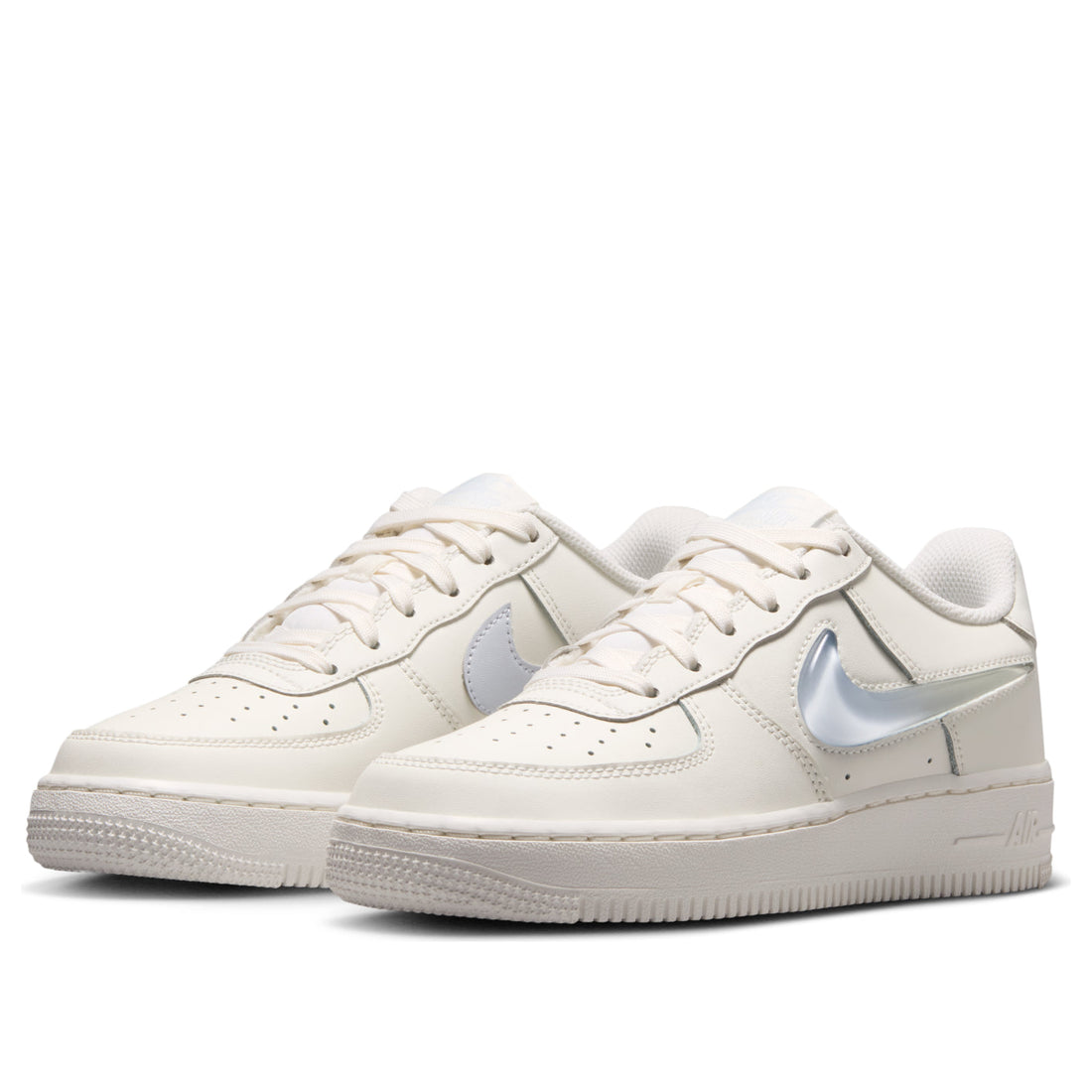 (GS) Nike Air Force 1 'Sail Football Grey' IR0595-101