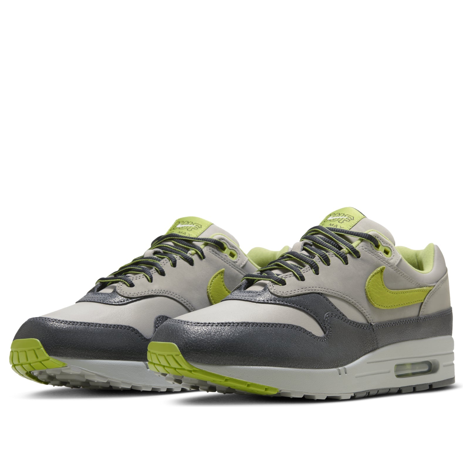 Nike x HUF Air Max 1 'Anthracite Medium Grey Pear' HF3713-002