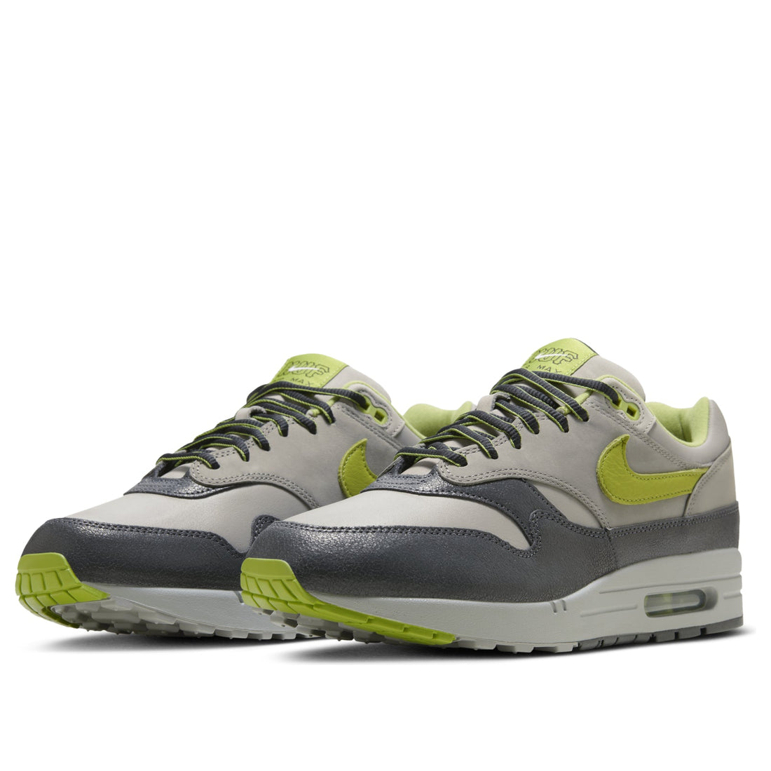Nike x HUF Air Max 1 'Anthracite Medium Grey Pear' HF3713-002