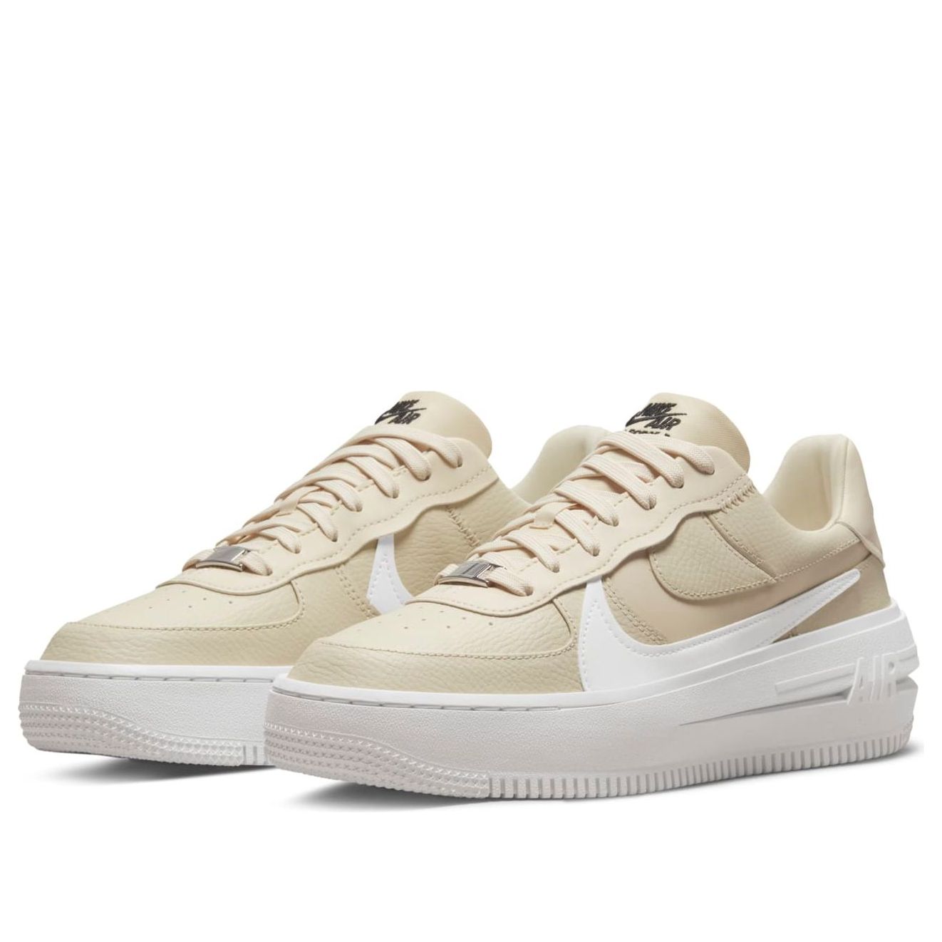 (WMNS) Nike Air Force 1 PLT.AF.ORM 'Fossil' DJ9946-200
